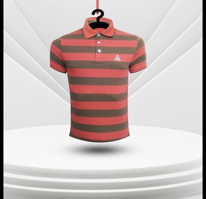 Mens Yarn Dyed Polo