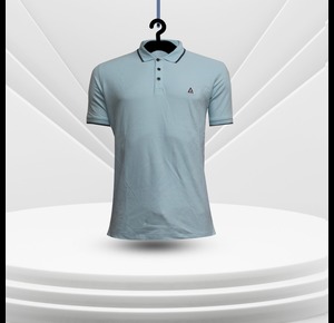 Mens Yarn Dyed Polo